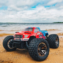 Load image into Gallery viewer, AARMA GRANITE 3S BLX 1/10 4WD Monster Truck RTR Red/Blue, ARA102720T2