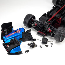 Load image into Gallery viewer, AARMA LIMITLESS All-Road 1/7 4WD Speed Bash Roller, Blue, ARA109011