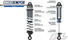 Load image into Gallery viewer, ProLine Big Bore Scaler Shocks, 90-95mm, 1/10 Rock Crawler, 6343-00