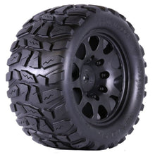 Load image into Gallery viewer, Power Hobby Raptor XL Belted Monster Truck Wheels / Tires, PHT-3271
