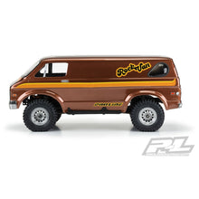 Load image into Gallery viewer, Pro-Line 70's Rock Van Body, Clear, 12.3" Wheelbase, 3552-00
