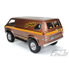Load image into Gallery viewer, Pro-Line 70's Rock Van Body, Clear, 12.3" Wheelbase, 3552-00
