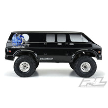 Load image into Gallery viewer, Pro-Line 70's Rock Van Body, Black, 12.3" Wheelbase, 3552-18
