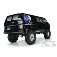 Load image into Gallery viewer, Pro-Line 70's Rock Van Body, Black, 12.3" Wheelbase, 3552-18
