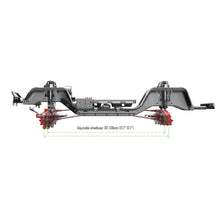Load image into Gallery viewer, Redcat Racing Gen8 Scout II AXE 1/10 4WD Crawler RTR, Black, RER12113
