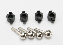 Load image into Gallery viewer, Traxxas 1/16 1/16 Ford Fiesta Axle Carriers, Pivot Balls &amp; Bearings
