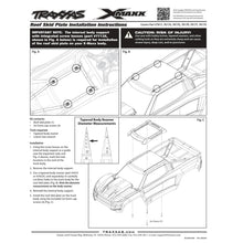 Load image into Gallery viewer, Traxxas X-Maxx Roof Skid Plate, Green, 7817G
